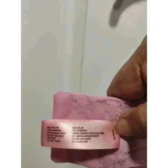 Juicy Couture Sleek &‎ Smooth Bra Sz 38DD Lined Strap Purple JC3819 - Picture 6 of 8